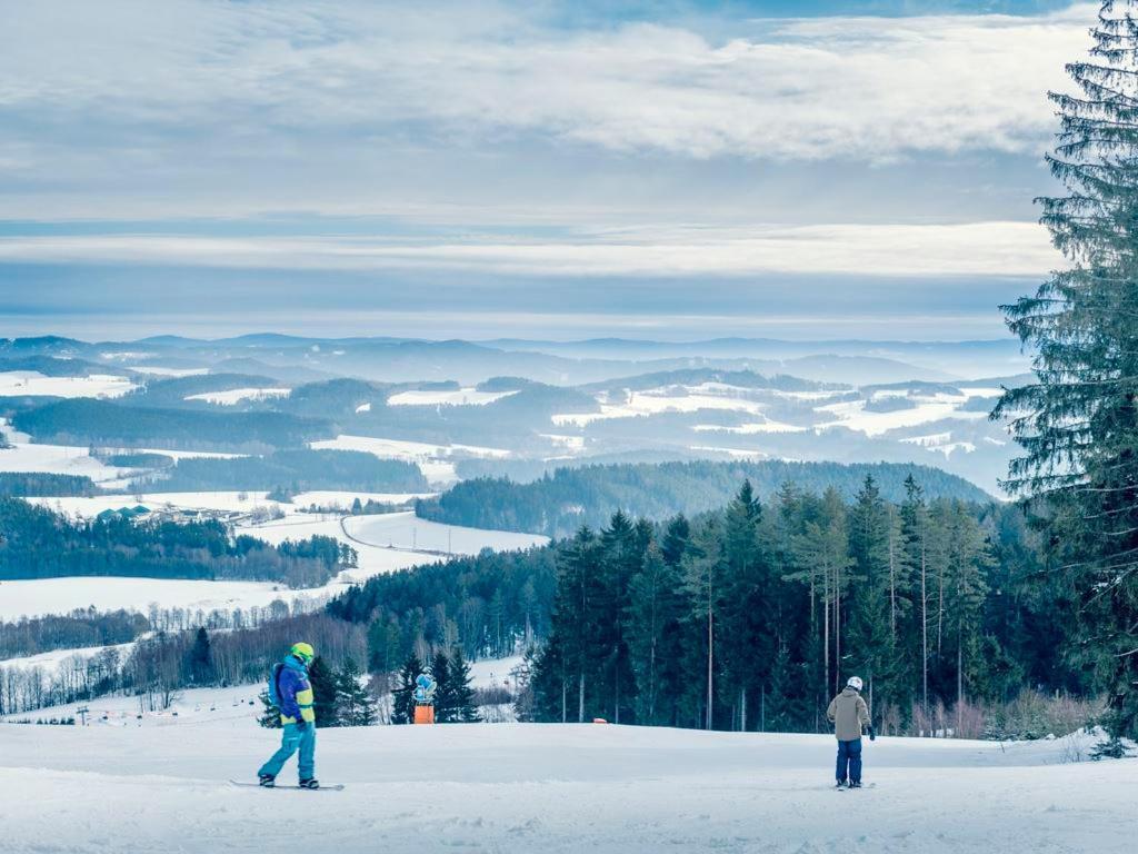 Landal Marina Lipno Hotell Lipno nad Vltavou Eksteriør bilde