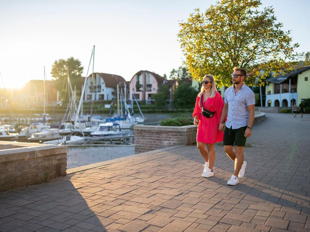 Landal Marina Lipno Hotell Lipno nad Vltavou Eksteriør bilde