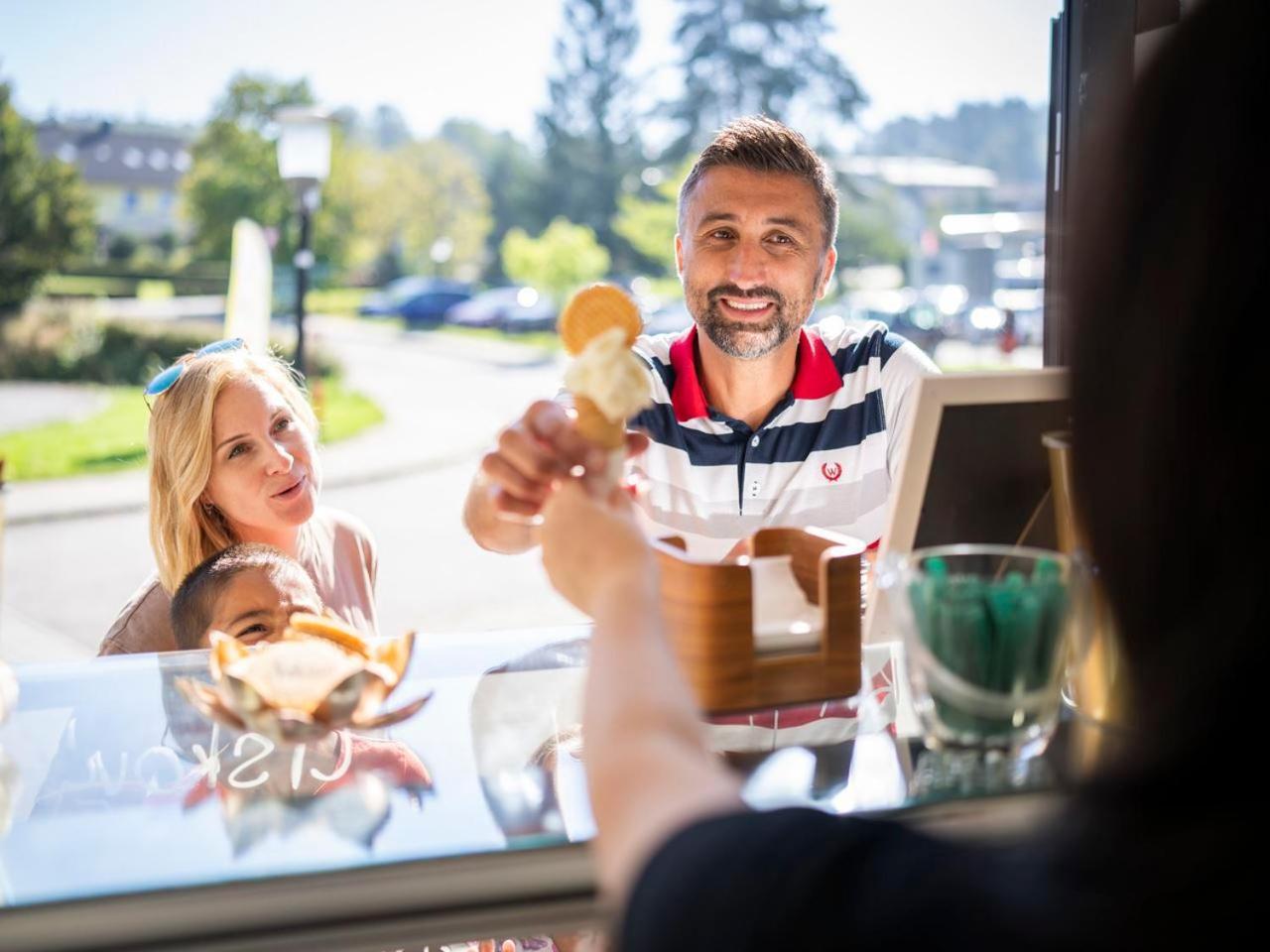 Landal Marina Lipno Hotell Lipno nad Vltavou Eksteriør bilde