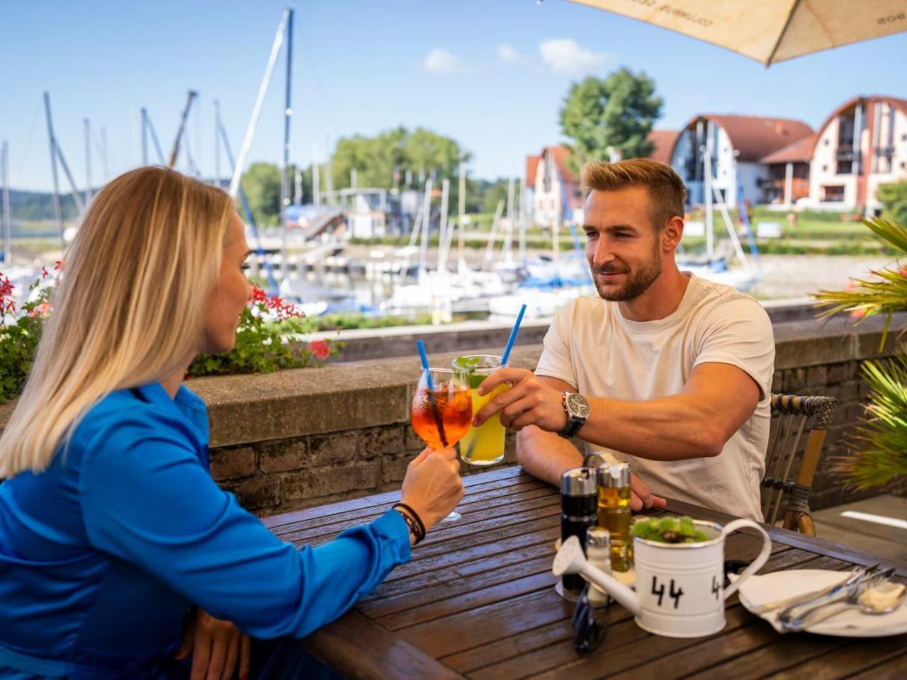 Landal Marina Lipno Hotell Lipno nad Vltavou Eksteriør bilde