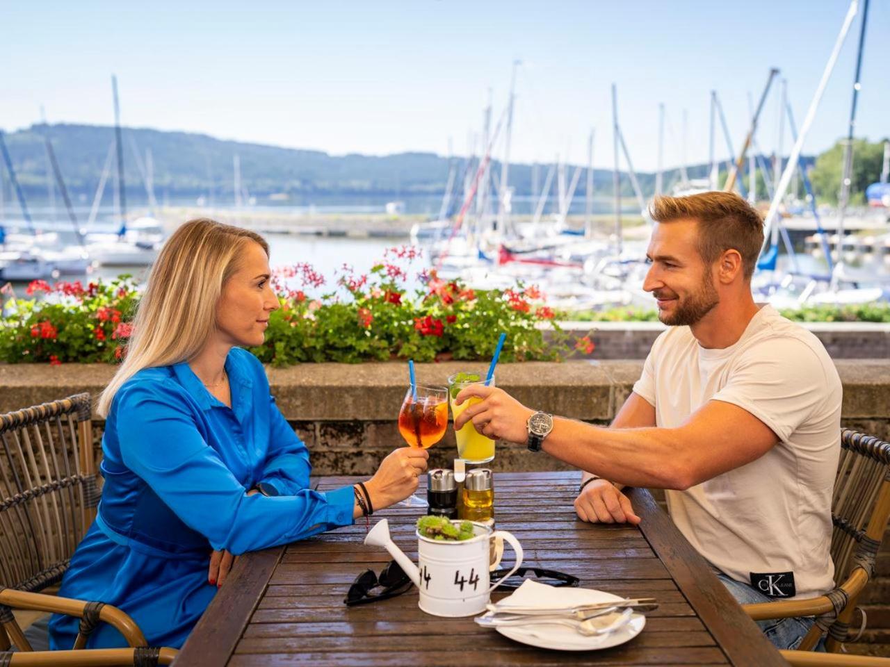 Landal Marina Lipno Hotell Lipno nad Vltavou Eksteriør bilde