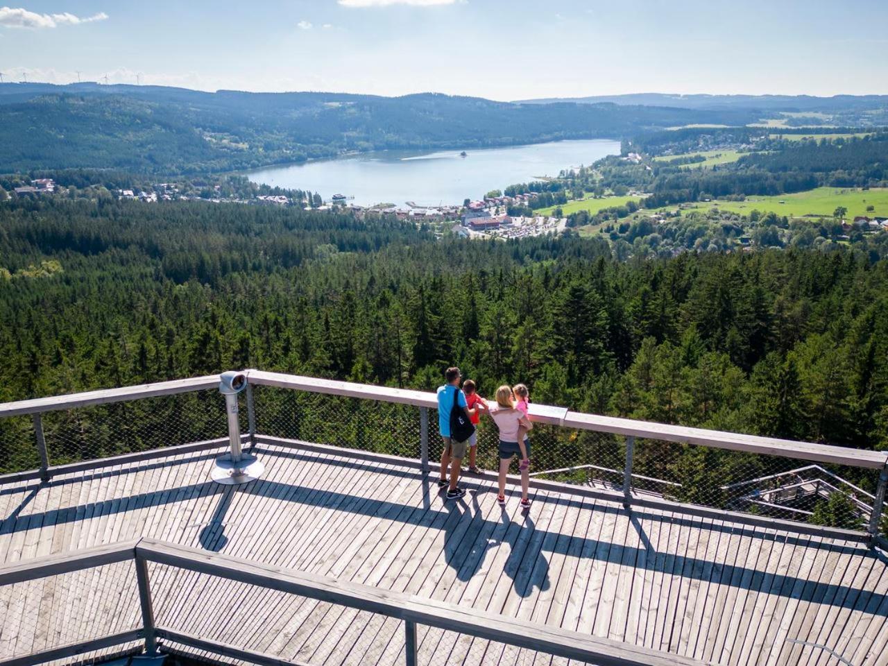 Landal Marina Lipno Hotell Lipno nad Vltavou Eksteriør bilde