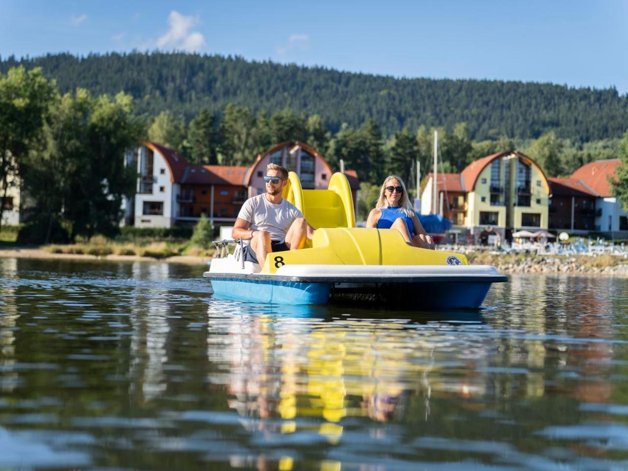 Landal Marina Lipno Hotell Lipno nad Vltavou Eksteriør bilde