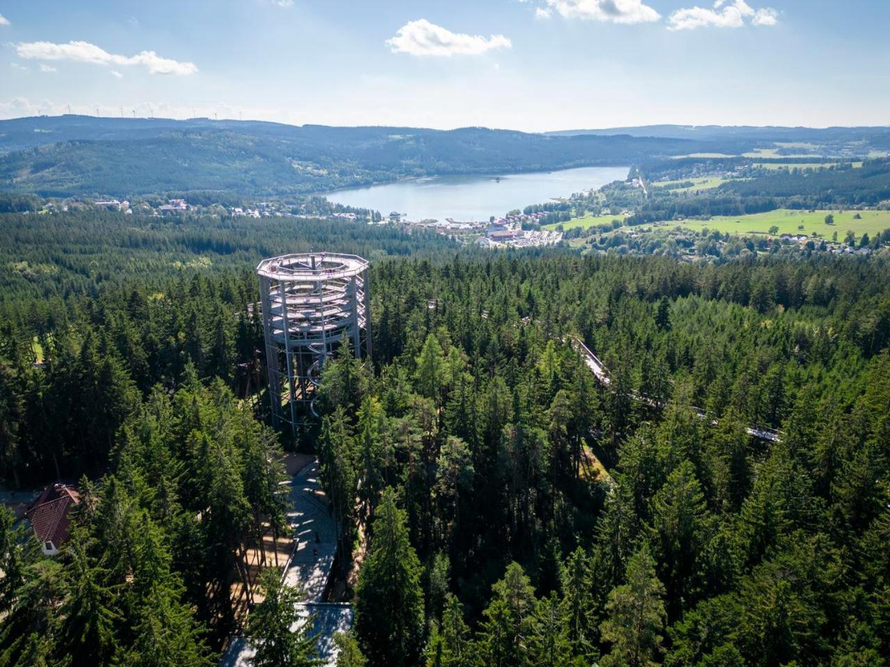 Landal Marina Lipno Hotell Lipno nad Vltavou Eksteriør bilde