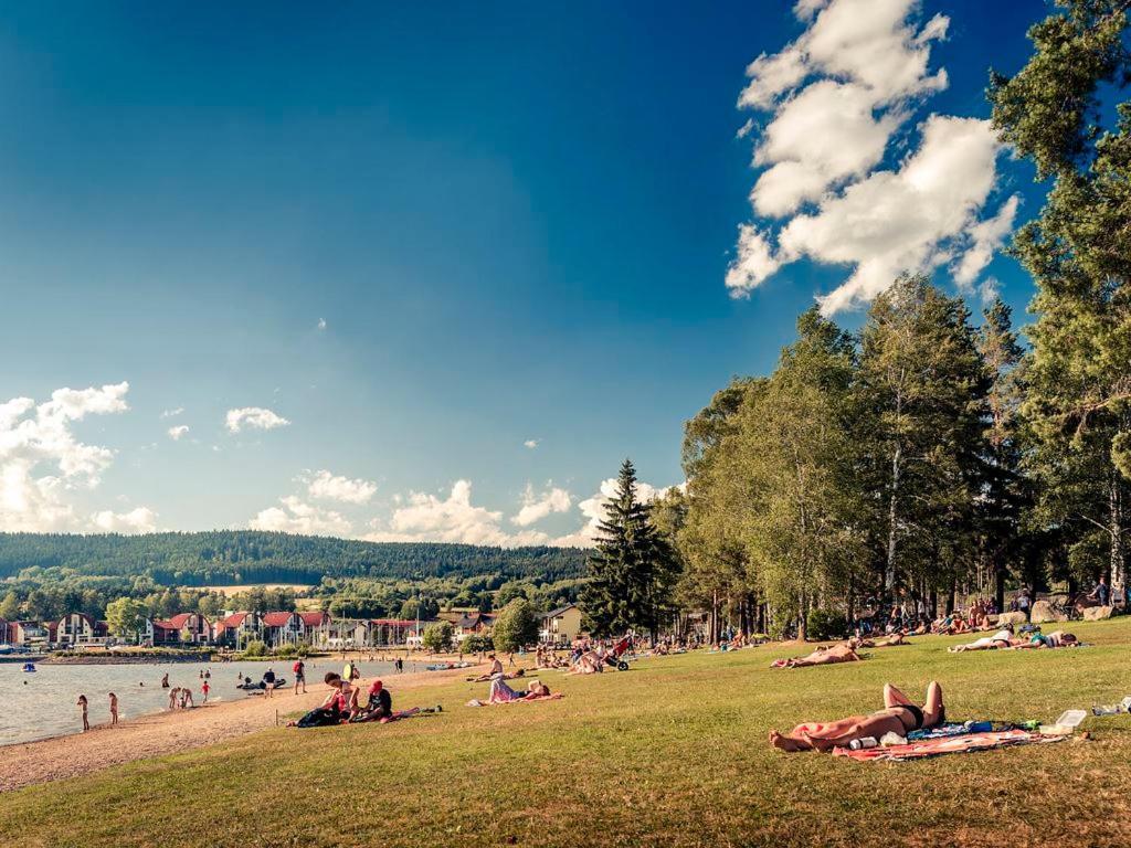 Landal Marina Lipno Hotell Lipno nad Vltavou Eksteriør bilde