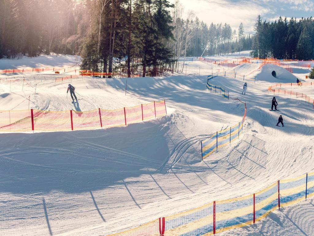 Landal Marina Lipno Hotell Lipno nad Vltavou Eksteriør bilde