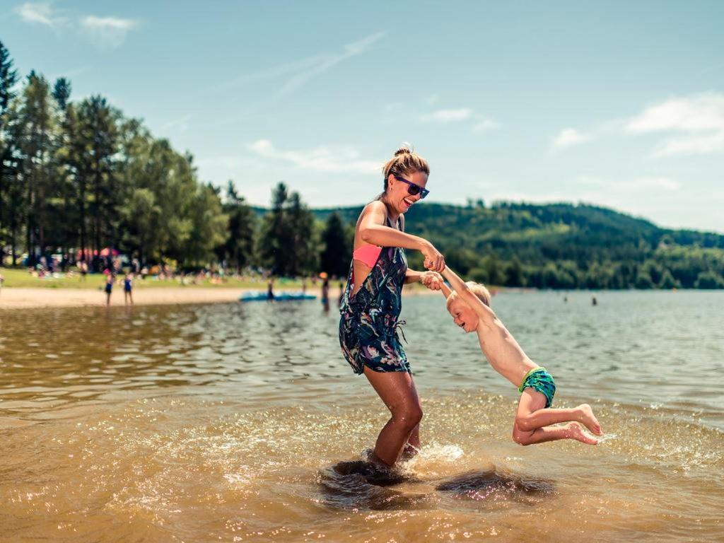 Landal Marina Lipno Hotell Lipno nad Vltavou Eksteriør bilde