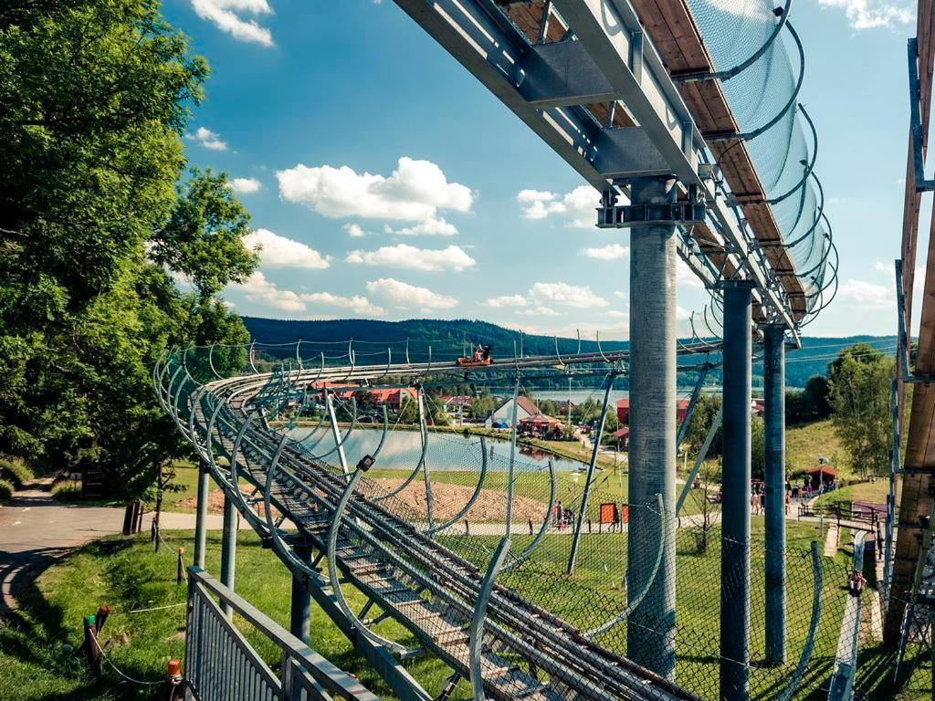 Landal Marina Lipno Hotell Lipno nad Vltavou Eksteriør bilde