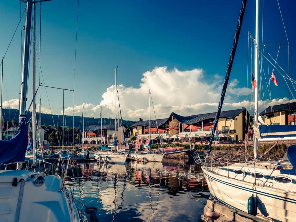 Landal Marina Lipno Hotell Lipno nad Vltavou Eksteriør bilde