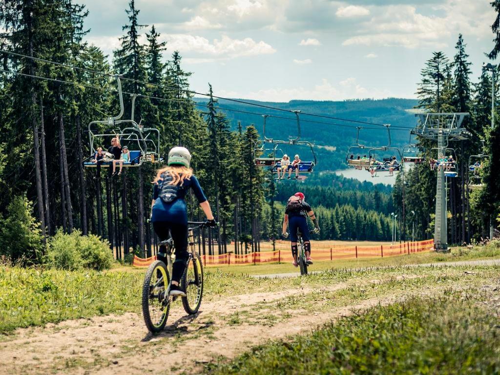 Landal Marina Lipno Hotell Lipno nad Vltavou Eksteriør bilde